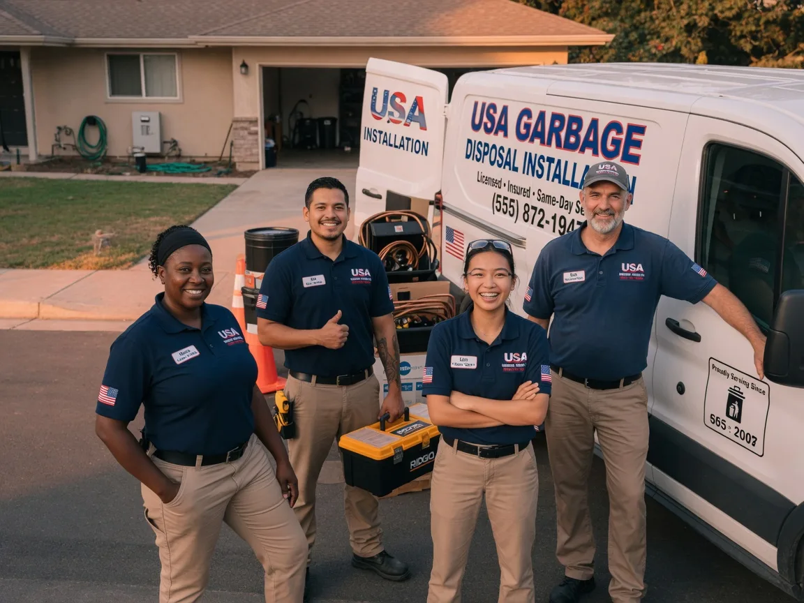 Garbage Disposal Replacement company in Byars, OK